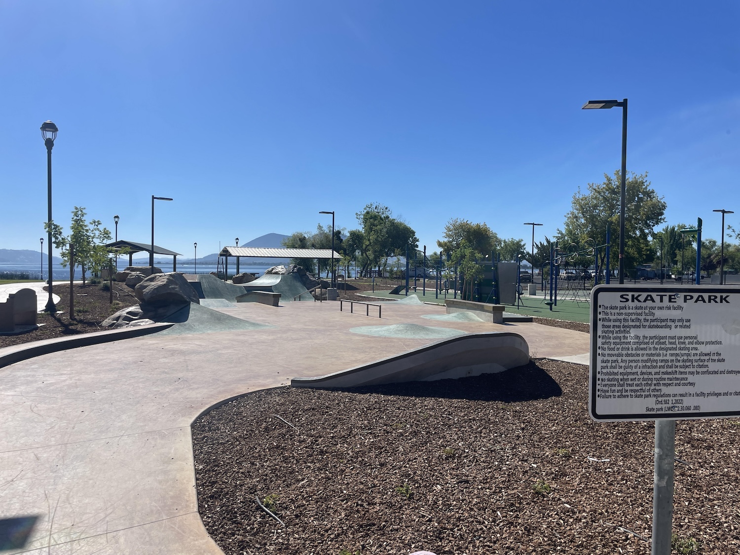 Lakeport skatepark